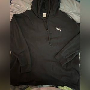 VS PINK BLING HOODIE-XXL